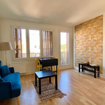 Beau Studio Cosy Et Calme - Face A La Gare De Rosny-Sous-Bois - 20Mn De Paris Et Disneyland Ngoại thất bức ảnh