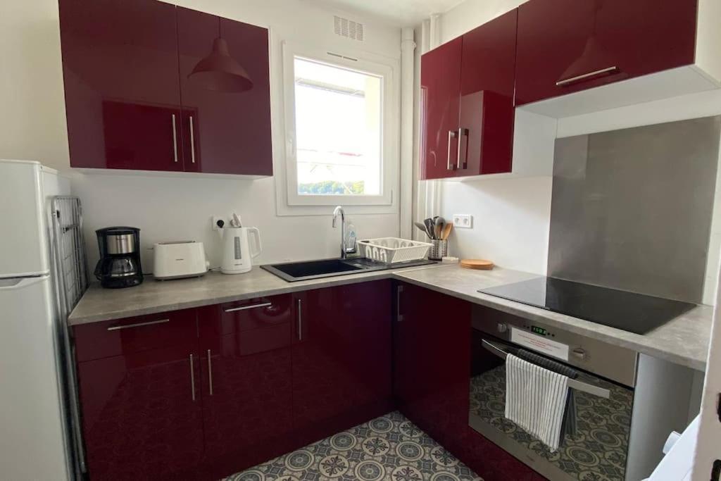 Beau Studio Cosy Et Calme - Face A La Gare De Rosny-Sous-Bois - 20Mn De Paris Et Disneyland Ngoại thất bức ảnh