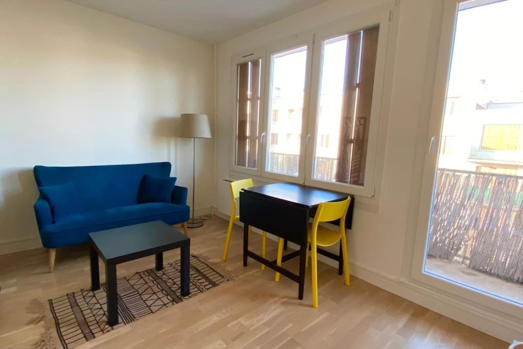 Beau Studio Cosy Et Calme - Face A La Gare De Rosny-Sous-Bois - 20Mn De Paris Et Disneyland Ngoại thất bức ảnh